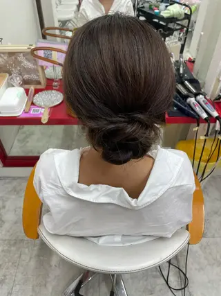 セミロング GINZA Studio S2所属・♥StudioS2 ななみ♥のヘアスタイル