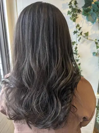 ロング カラー 長坂 寧々のマツエク・マツパデザイン