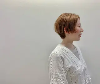 ショート カラー SALOWIN新宿三丁目East3階所属・佐々木悠人/新宿/ ショートヘア/メンズのヘアスタイル