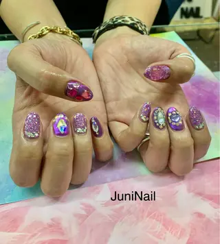ネイル JuniNail 주니네일🇰🇷suのネイルデザイン