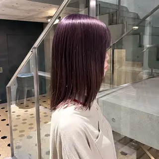 カラー RINA .のヘアスタイル