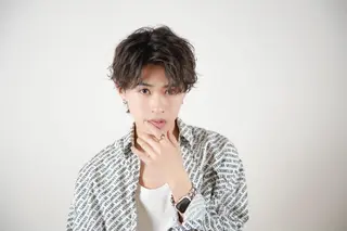 ミディアム メンズ メンズスタイル 歩夢のヘアスタイル