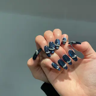 ネイル 細矢 咲花のネイルデザイン