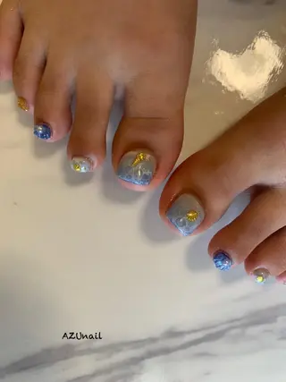 ネイル AZU nailのネイルデザイン