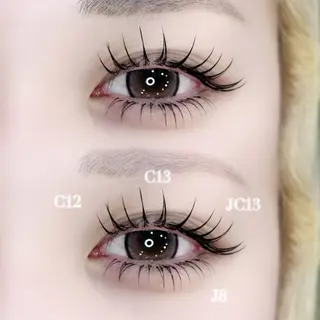 マツエク・マツパ OLIVIA EBISU榊原🌙のマツエク・マツパデザイン