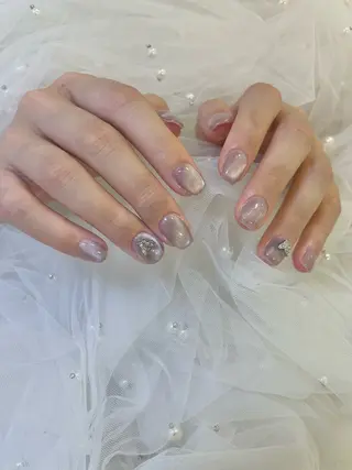 ネイル ネイルプラザ河原町OPA店所属・Ryou .のネイルデザイン