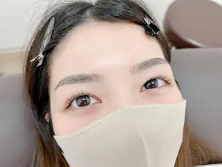 マツエク・マツパ アイブロウ Luaeye beautyのぞみ野店所属・前田 舞のマツエク・マツパデザイン