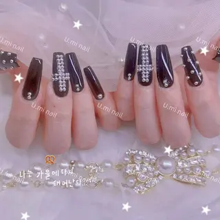ネイル U・mi  nail salon【長さ出し/パラジェル/持ち込み/定額ネイル/学割U24】所属・Uminail ゆうゆうのネイルデザイン