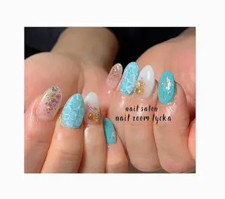 ネイル ﾈｲﾙﾙｰﾑﾘｯｶ 𝐦𝐚𝐲𝐮のネイルデザイン