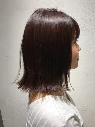 ミディアム DopeLIT モデル募集中のヘアスタイル