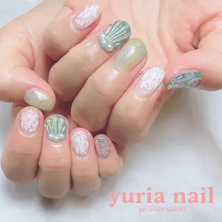 ネイル 小林 ゆりあのネイルデザイン