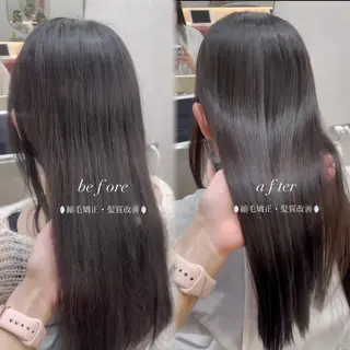 ロング 🎀Ami/新宿/レ イヤー/韓国ヘア🎀のヘアスタイル