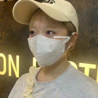 マツエク・マツパ UNIONBOOTH kotohaのマツエク・マツパデザイン