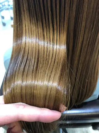 セミロング カラー パーマ ヘアアレンジ メンズ キッズ ネイル マツエク・マツパ MODEK's西宮店 マネージャー神道有基のヘアスタイル