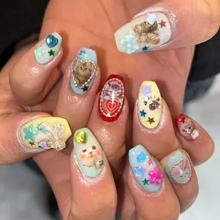 ネイル kanami motelのネイルデザイン