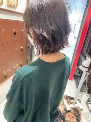 ミディアム SALOWIN大宮suite所属・🫧髪質改善🫧 園城寺裕也のヘアスタイル