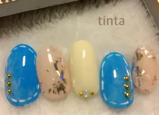 ネイル ネイルサロン ティンタ所属・馬場 典子のネイルデザイン