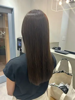 ミディアム カラー ヘアアレンジ ボブ /ニュアンス/ satomi🧸💖のヘアスタイル