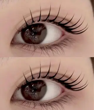 マツエク・マツパ total beauty salon Li-Amica所属・KARIN/りあみか /眉毛/まつげ/脱毛のマツエク・マツパデザイン