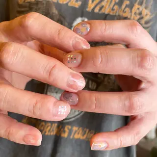 ネイル 49-seek所属・49-seek 松野千恵子のネイルデザイン