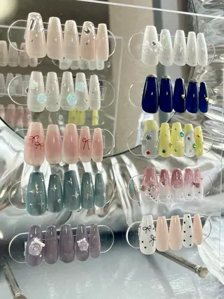 ネイル NailByua 武蔵新城徒歩4分のネイルデザイン