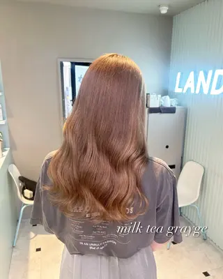 ロング カラー THE BALM💞 松井のマツエク・マツパデザイン