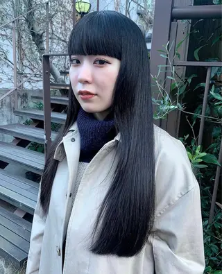 ロング log所属・ボブ/顔まわりカット 💫大澤奈緒美のヘアスタイル