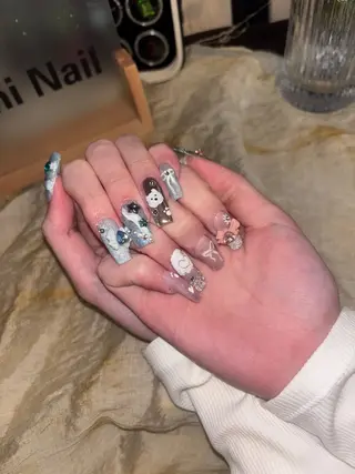 ネイル HITOMI まおのネイルデザイン