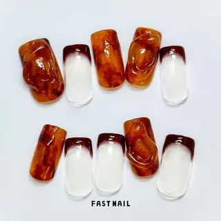 ネイル ファストネイル マルイファミリー溝口のネイルデザイン