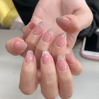 ネイル I P'ink nail salon所属・I pinknail 韓国風·持ち込み専門のネイルデザイン