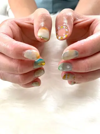 ネイル U nailsのネイルデザイン