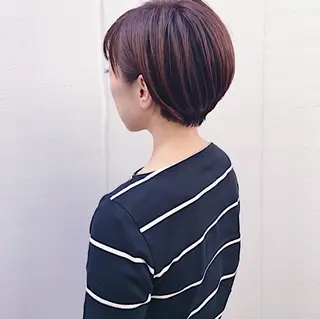 ショート ノグチ ユウキ/ボブのヘアスタイル