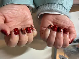 ネイル レナークイスト 太田のネイルデザイン