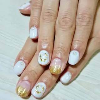 ネイル 安藤 Charlotteのネイルデザイン