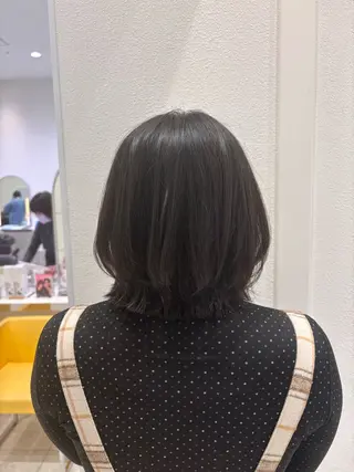 ミディアム 🩶米澤 美月🩶のヘアスタイル