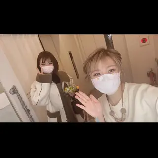 ショート カラー メンズ キッズ ✂︎ショート、ボブ、 レイヤー🩵YUMIのヘアスタイル