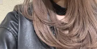 ロング カラー euphoria銀座所属・艶髪／ブリーチ🌟 銀座/HARUKAのヘアスタイル
