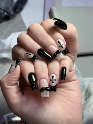 ネイル MOMO 川崎所属・moriki nailのネイルデザイン