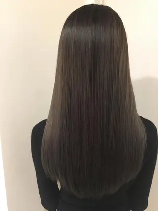 ロング カラー 🌈評価No.1🌈 艶髪カラー❌エクステのヘアスタイル