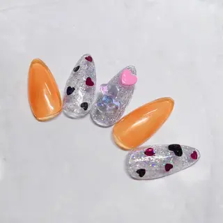 ネイル パラジェル💅 オフ無料Pi.Harのネイルデザイン