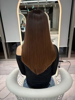 ロング カラー 北九州①の艶髪師♥️ ♣️♦️♠️翔大のヘアスタイル