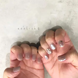 ネイル Yuriko Omi パラジェル/渋谷のネイルデザイン