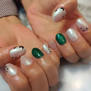 ネイル ジェヌインネイル 河内のネイルデザイン