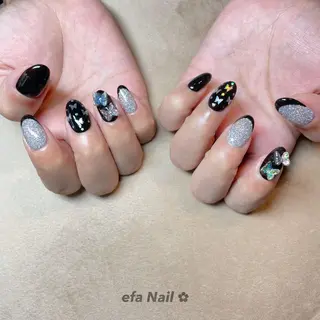 ネイル efa's  EyeNail-おもろまち-所属・efa Nail 🌺Okinawaのネイルデザイン