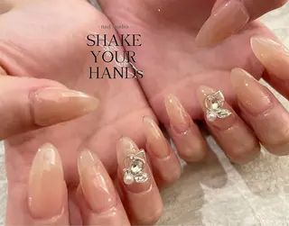 ネイル ネイルスタジオ シェイクユアハンズのネイルデザイン