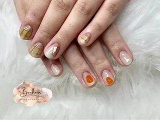 ネイル Bonheur_ MAIKOのネイルデザイン