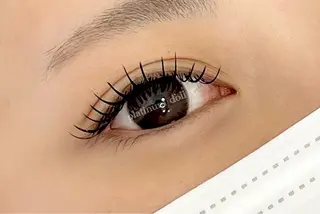 マツエク・マツパ 岡本 智有希のマツエク・マツパデザイン