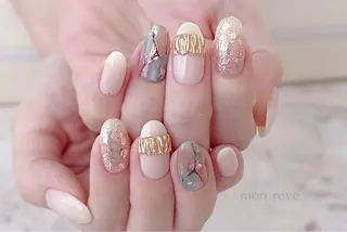 ネイル mon reve所属・mon reveのネイルデザイン