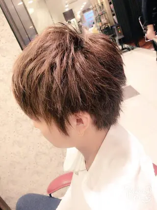 ヘアアレンジ メンズ ✨上村 潤平✨メンズヘア✨のヘアスタイル