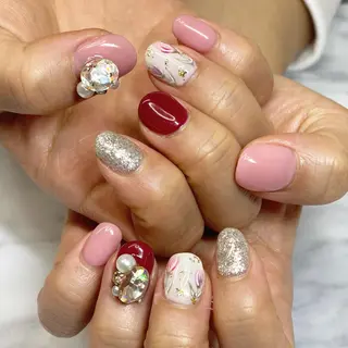 ネイル うにゃねいる🌷 Mayaのネイルデザイン